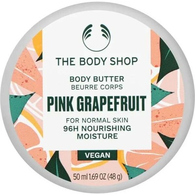 The Body Shop Pink Grapefruit tělové máslo 50 ml