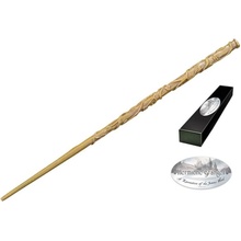 CurePink Replika hůlky Harry Potter Hermiona Granger 35 cm pryskyřice NOB8411]