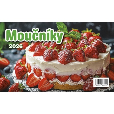 Moučníky stolní 2026