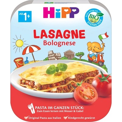 Hipp Bio Boloňské lasagne od 1 roku 250 g