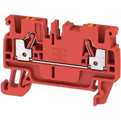 A2C 2.5 RD svorka, PUSH IN, 2.5 mm2, 800 V, 24 A