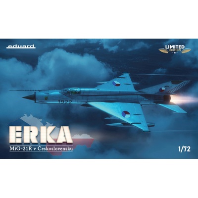 EDUARD ERKA / MiG-21R V ČESKOSLOVENSKU 1/72