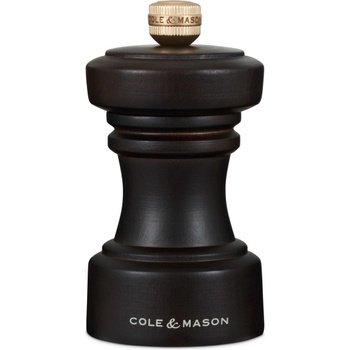 cole & mason Мелничка за сол Cole & Mason Hoxton - 10, 4 см, тъмен шоколад (Cole & Mason H 233055)