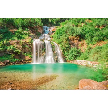 DIMEX ART s. r. o Флизелинов фототапет пиумоня, швейцария 375 x 250 см