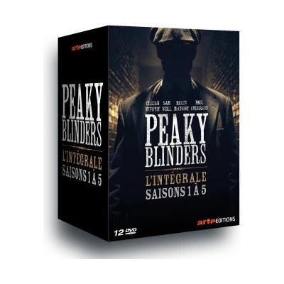 PEAKY BLINDERS S1 A S5 - 12 DVD – Zboží Mobilmania