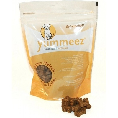 Yummeez Pets Nature Kostičky drůbeží bez obilovin 175 g