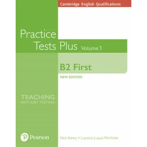Cambridge English Qualifications: B2 First Practice Tests Plus Volume 1 (ISBN: 9781292208749)