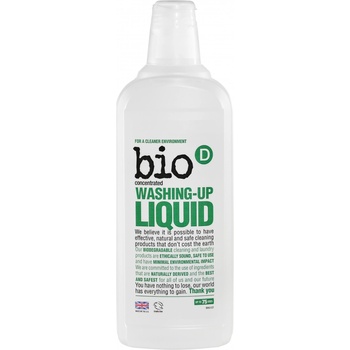 Bio D prípravok na umývanie riadu 750 ml
