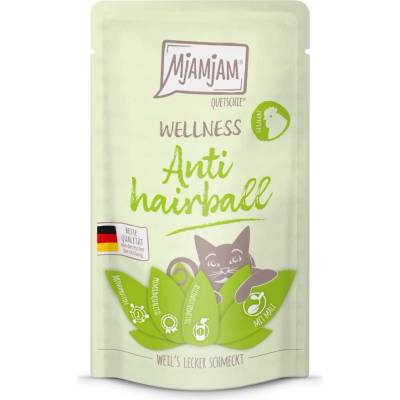 MjAMjAM Wellness 12 x trávenie kuracie 125 g