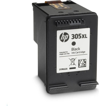 HP 305XL originální inkoustová kazeta černá 3YM62AE
