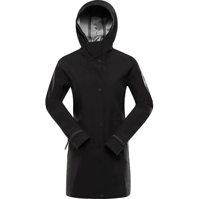 ALPINE PRO Палто Alpine pro Setija coat - Black (Black)