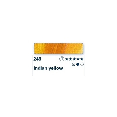 H. Schmincke & Co. Schmincke NORMA olejové farby 35 ml 248 indian yellow