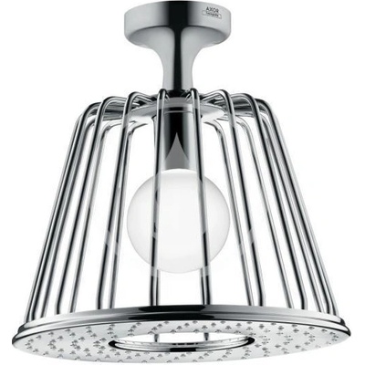 Axor LampShower - Horní sprcha 1jet s napojením od stropu a designem Nendo, chrom 26032000