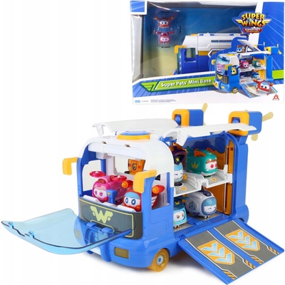 Auldey Toys Super Wings Super Pet Adventure Super Pets Mini Base – Hledejceny.cz