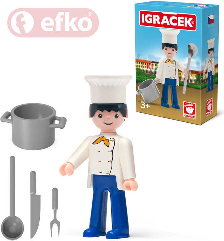 Efko IGRÁČEK Kuchař s doplňky