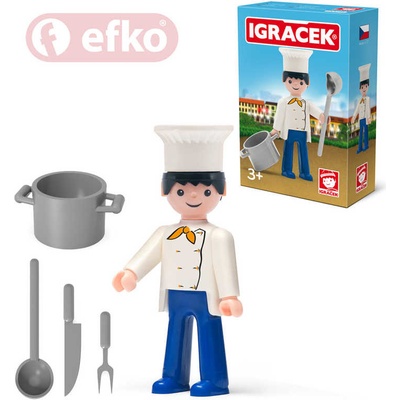 Efko IGRÁČEK Kuchař s doplňky