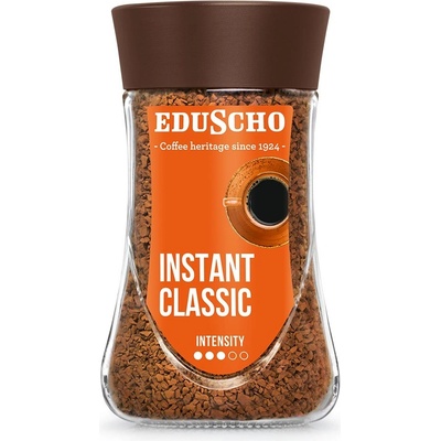Eduscho Instant Classic instantná 100% káva 200 g