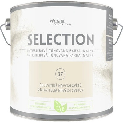 StyleColor Barva Selection 2,5 l odstín 37