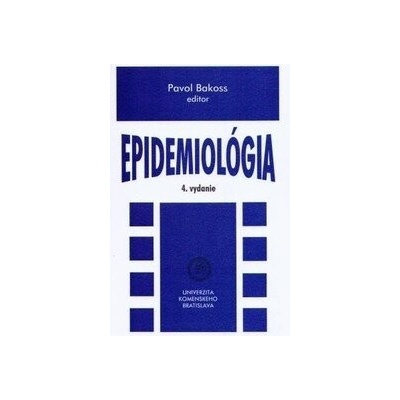Epidemiológia (4.vydanie)