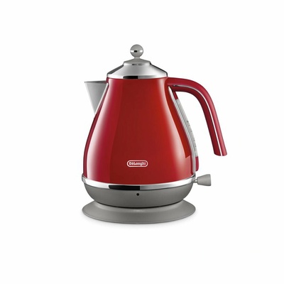 DeLonghi De'Longhi KBOC 2001. R Icona Capitals електрическа кана 1, 7L червена (0210110120 KBOC2001.R)