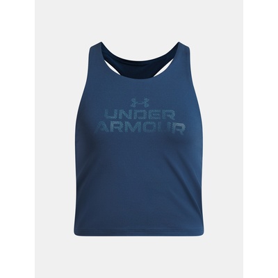Under Armour Момичешки потник Under Armour G Motion Branded Crop Tank Under Armour | Sin | Момичешки | 128/134