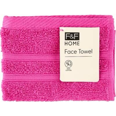 F&F Home magenta uterák 30 x 30 cm