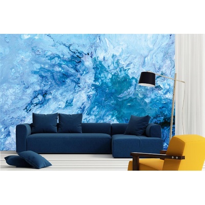 DIMEX ART Самозалепваща се флизелинова фототапета ефект на океанска буря 375 x 250 см