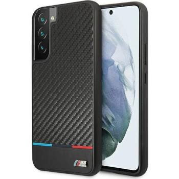 BMW Калъф BMW BMHCS22MPUCARTCBK, M Collection Triangles за Samsung Galaxy S22 Plus, Black (BMW000461-0)