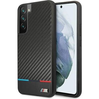 BMW Калъф BMW BMHCS22MPUCARTCBK, M Collection Triangles за Samsung Galaxy S22 Plus, Black (BMW000461-0)