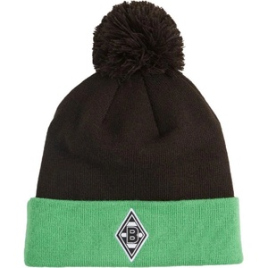 PUMA x Borussia Monchengladbach Pom Beanie Black - magazinko