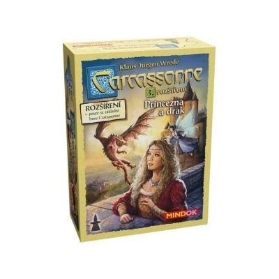 Mindok Carcassonne Princezna a drak