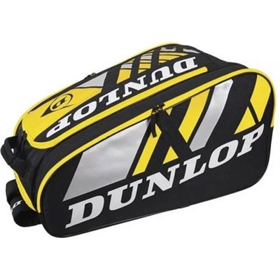 DUNLOP PADEL PRO THERMO BAG BLACK / YELLOW 2022