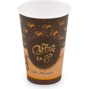 Papierový kelímok Coffee to go 330ml priemer 80 mm 100023879