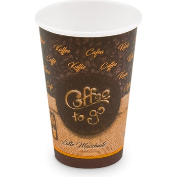Papierový kelímok Coffee to go 330ml priemer 80 mm 100023879