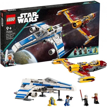 LEGO® Star Wars™ 75364 Stíhačka E-wing™ Nové republiky vs. stíhačka Shin Hati