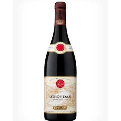 E. Guigal Gigondaz Cuvée suché červené 2020 15% 0,75 l (čistá fľaša)