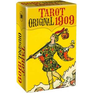 Lo Scarabeo Оригинални мини карти Таро Tarot Original 1909 Mini - A. E. Waite, P. C. Smith