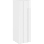 vidaXL Стенно Баня Кабинет Бял гланц 33 x 34, 5 x 100 см (890656)