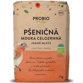 BIOharmonie Múka Pšeničná celozrnná jemne mletá 1kg