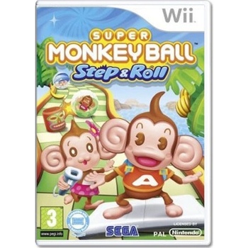 Super Monkey Ball: Step and Roll