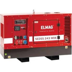 ELMAG SEDSS 243WDE-ASS Генератор, агрегат