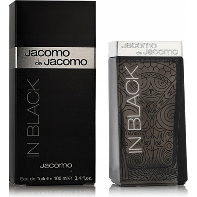 Jacomo Jacomo de Jacomo In Black toaletná voda pánska 100 ml