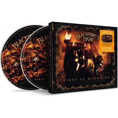 Black More´s Night Fires at Midnight 2 CD