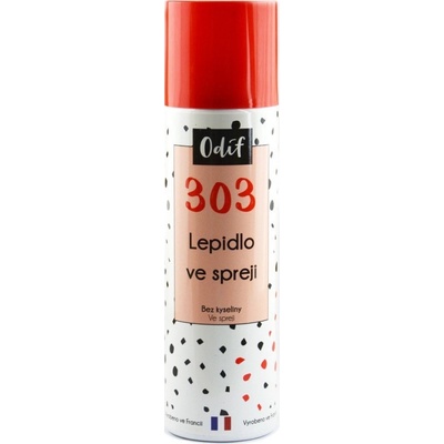 Odif 303 Lepidlo extra silné v spreji 250 ml