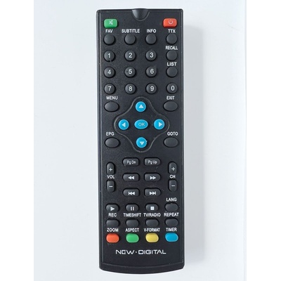 GENERAL NEW DIGITAL DVB-T2 DIGITAL TERRESTRIAL TUNER T2 265HD - съвместимо дистанционно управление на марката General (DVB-T2 DIGITAL TERRESTRIAL TUNER T2 265HD)