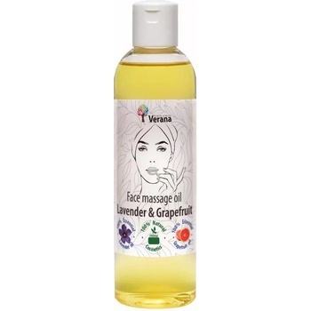 Verana masážny olej na tvár Levanduľa & Grapefruit 250 ml