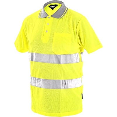Canis CXS polokošile DOVER výstražná pánská žlutá 3XL – Zboží Dáma