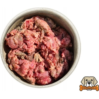 U Dvou krkoviček BARF Vepřový ořez s dršťkou 1 kg