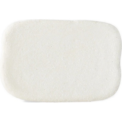 MIJ Shell White Slab Rectangular Plate 16 x 11 cm