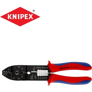 Image 1 of KNIPEX Кримперни клещи 215 мм / knipex 97 21 215 b / (kni 97 21 215 b)